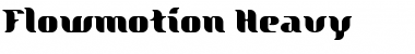 Download Flowmotion Heavy Font Title Preview