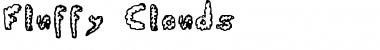 Download Fluffy Clouds Regular Font Title Preview