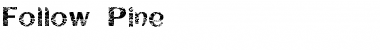 Download Follow Pine Regular Font Title Preview