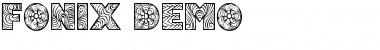 Download Fonix Demo Font Title Preview