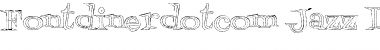 Download Fontdinerdotcom Jazz Light Light Font Title Preview
