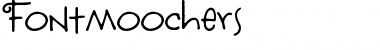 Download Fontmoochers Regular Font Title Preview
