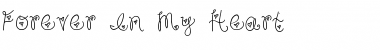 Download Forever In My Heart Medium Font Title Preview