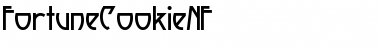 Download Fortune Cookie NF Regular Font Title Preview
