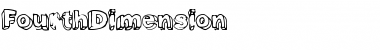 Download FourthDimension Regular Font Title Preview