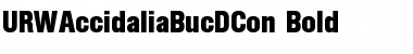 Download URWAccidaliaBucDCon Bold Font