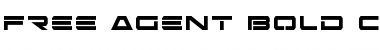 Download Free Agent Bold Regular Font Title Preview