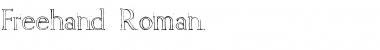 Download Freehand Roman Regular Font Title Preview