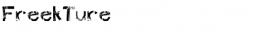 Download FreekTure Regular Font Title Preview Download FreekTure Regular Font Title Preview
