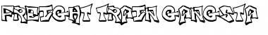 Download Freight Train Gangsta Regular Font Title Preview