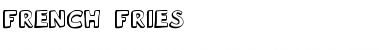 Download French_Fries Medium Font Title Preview