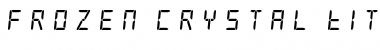Download Frozen Crystal Title Regular Font Title Preview
