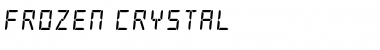 Download Frozen Crystal Regular Font Title Preview