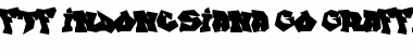 Download FTF Indonesiana Go Graffitiana Regular Font Title Preview