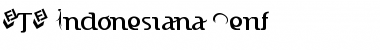 Download FTF Indonesiana Serif Free ;) Regular Font Title Preview