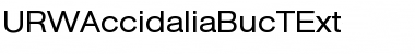 Download URWAccidaliaBucTExt Regular Font