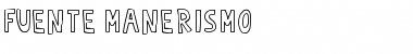 Download Fuente Manerismo Regular Font Title Preview