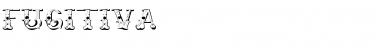Download Fugitiva Regular Font Title Preview
