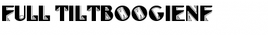Download FullTilt Boogie NF Regular Font Title Preview