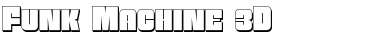 Download Funk Machine 3D Regular Font Title Preview