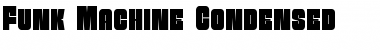 Download Funk Machine Condensed Condensed Font Title Preview