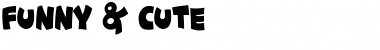 Download Funny & Cute Regular Font Title Preview