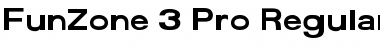 Download FunZone Regular Font Title Preview