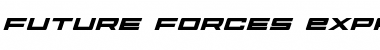 Download Future Forces Expanded Italic Expanded Italic Font Title Preview