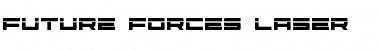 Download Future Forces Laser Regular Font Title Preview