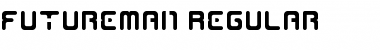 Download FutureMan Regular Font Title Preview