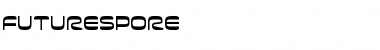 Download Futurespore Regular Font Title Preview