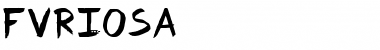 Download Fvriosa Brush Font Title Preview