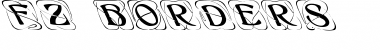 Download FZ BORDERS 11 LEFTY Normal Font Title Preview