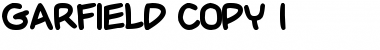 Download Garfield Regular Font Title Preview