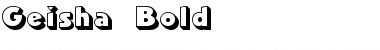Download Geisha Bold Font Title Preview