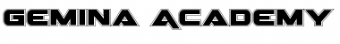 Download Gemina Academy Regular Font Title Preview