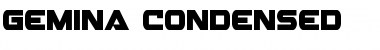 Download Gemina Condensed Condensed Font Title Preview