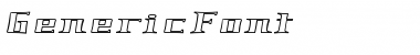 Download GenericFont Regular Font Title Preview