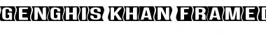 Download Genghis Khan framed Bold Font Title Preview