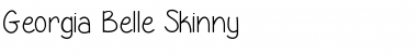 Download GeorgiaBelle Medium Font Title Preview