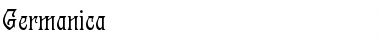 Download Germanica Regular Font Title Preview