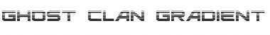 Download Ghost Clan Gradient Regular Font Title Preview