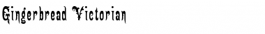 Download Gingerbread Victorian Regular Font Title Preview