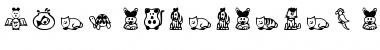 Download Pet Animals Regular Font Title Preview