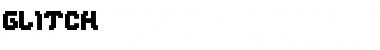 Download glitch Regular Font Title Preview