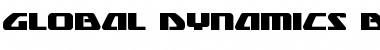 Download Global Dynamics Bold Bold Font Title Preview