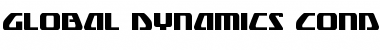 Download Global Dynamics Condensed Condensed Font Title Preview