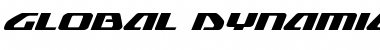 Download Global Dynamics Expanded Italic Expanded Italic Font Title Preview