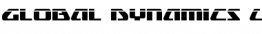 Download Global Dynamics Laser Regular Font Title Preview