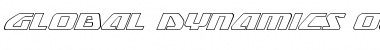 Download Global Dynamics Outline Italic Italic Font Title Preview